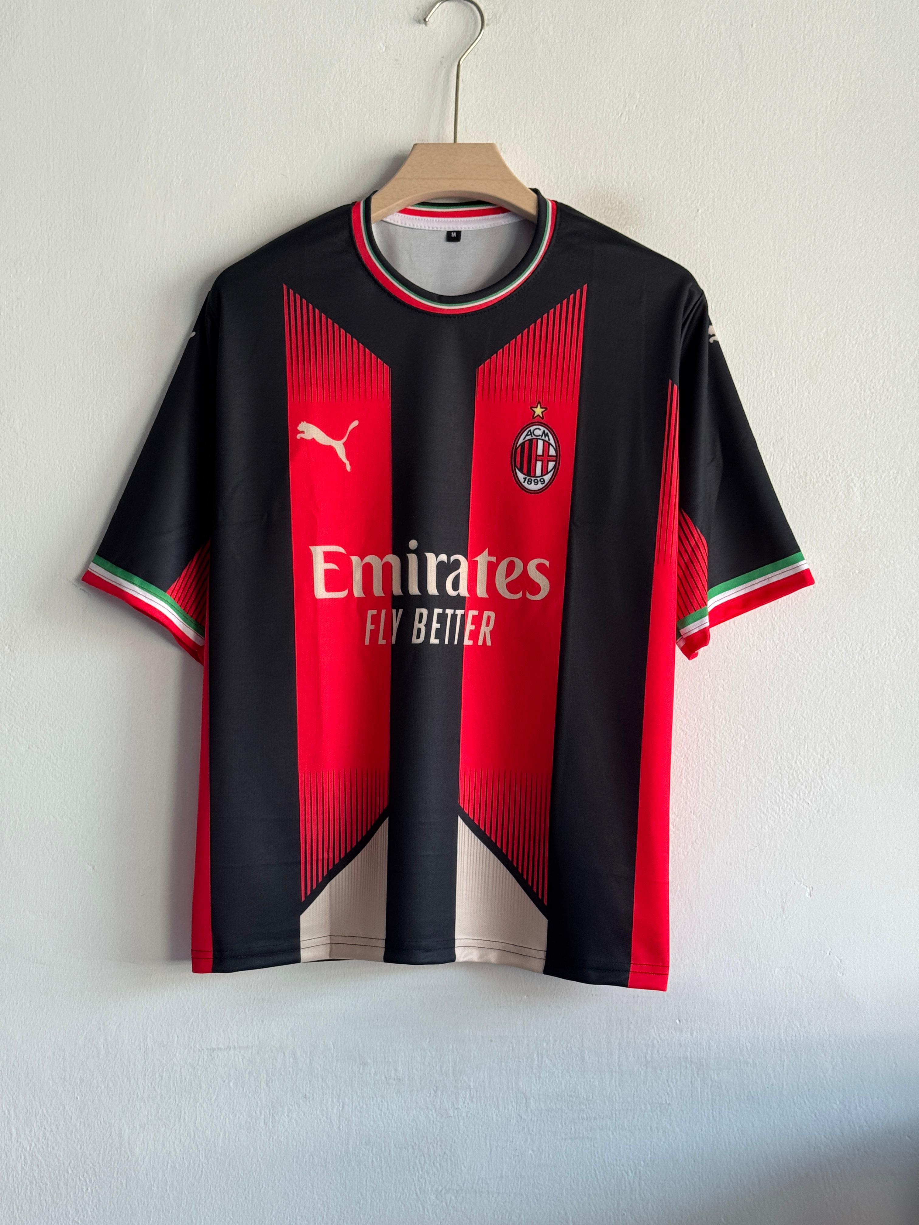 AC Milan 2024/25 Home Shevchenko 7 Jersey (Printed)