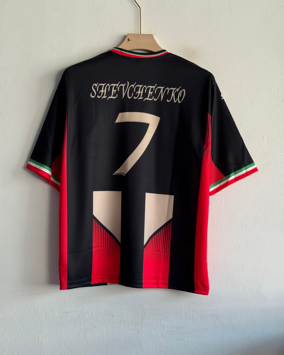 AC Milan 2024/25 Home Shevchenko 7 Jersey (Printed)