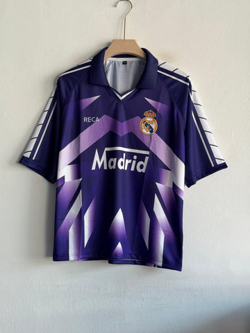 Real Madrid Away Jersey 1996 – Sergio Ramos #4 (Printed)