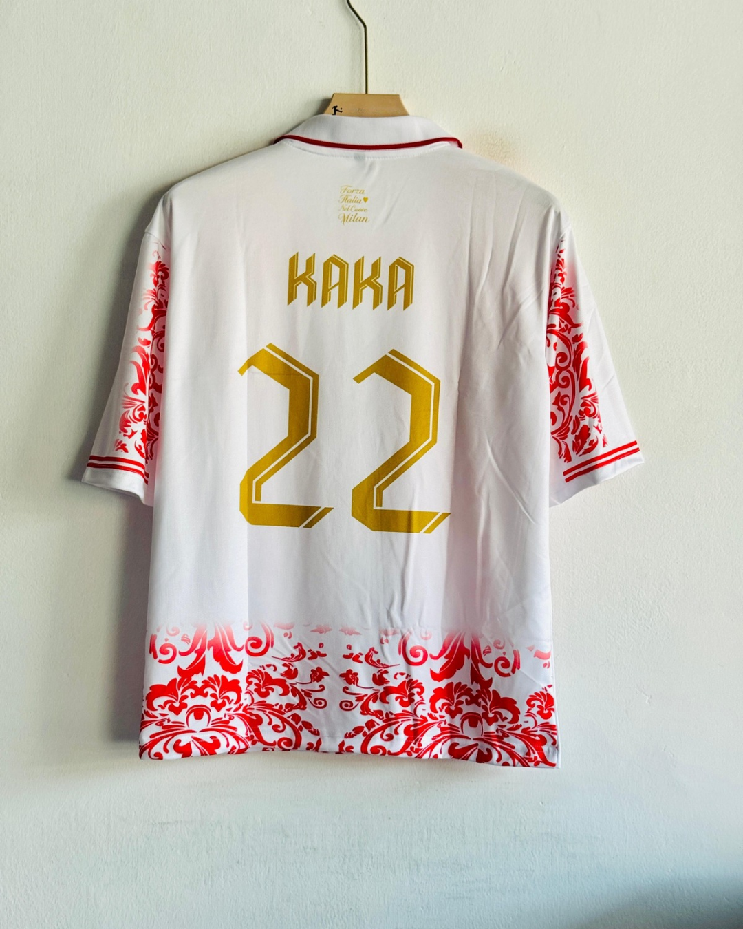 AC Milan White Special Edition Jersey (Printed)