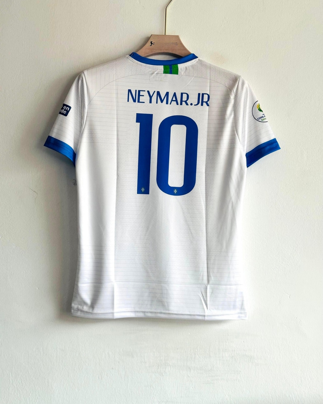 2019 Brazil Neymar Jr #10 Away Jersey – Copa America Edition  Description: