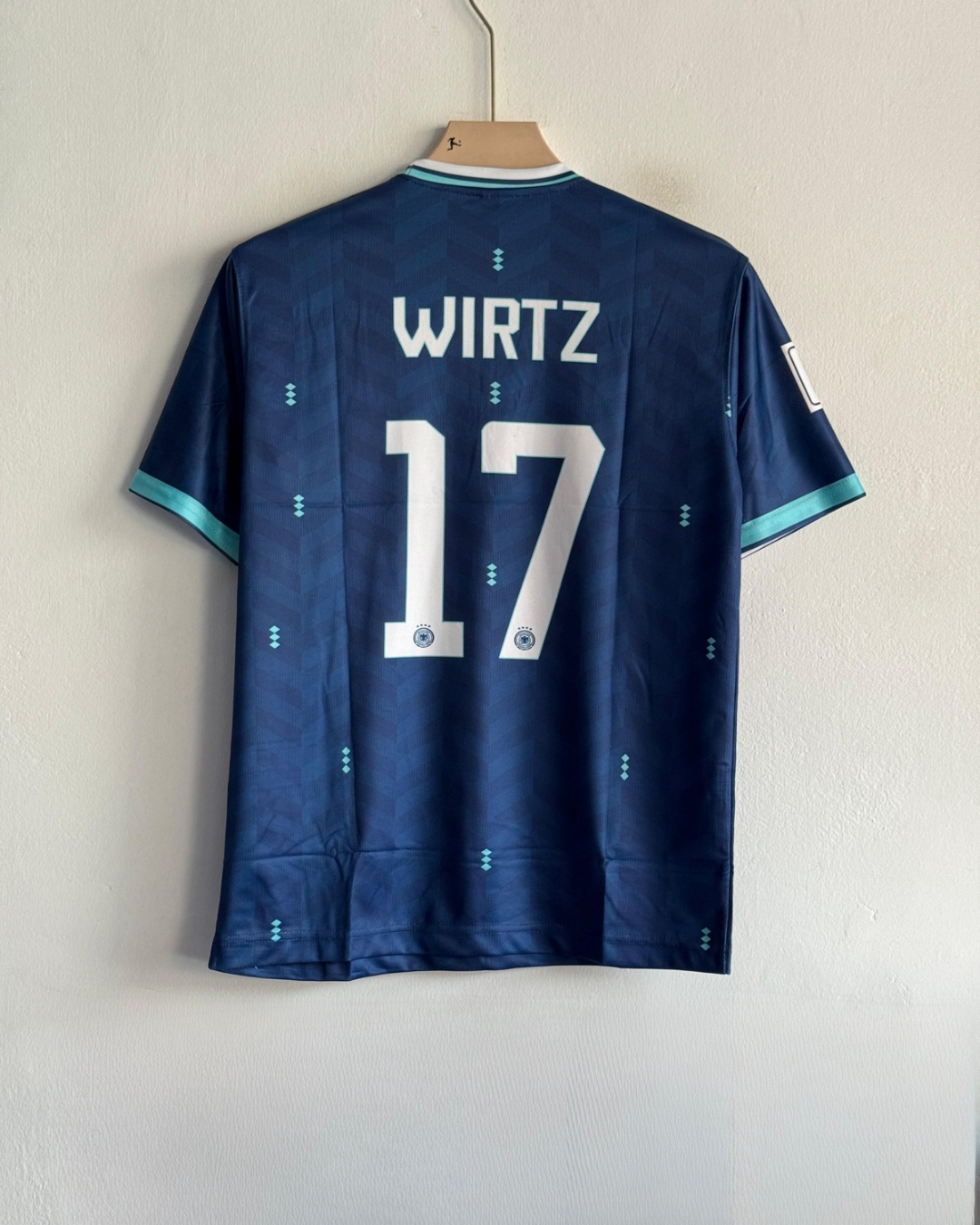 Germany Away Concept Jersey (Printed logos)