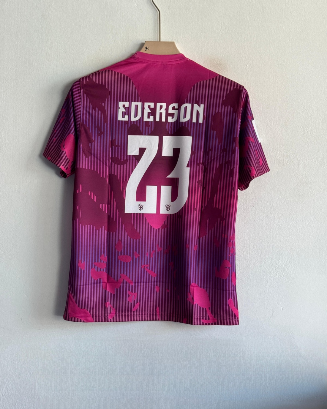 Brazil Pink Goalkeeper Concept Jersey 🧤(Printed logos)