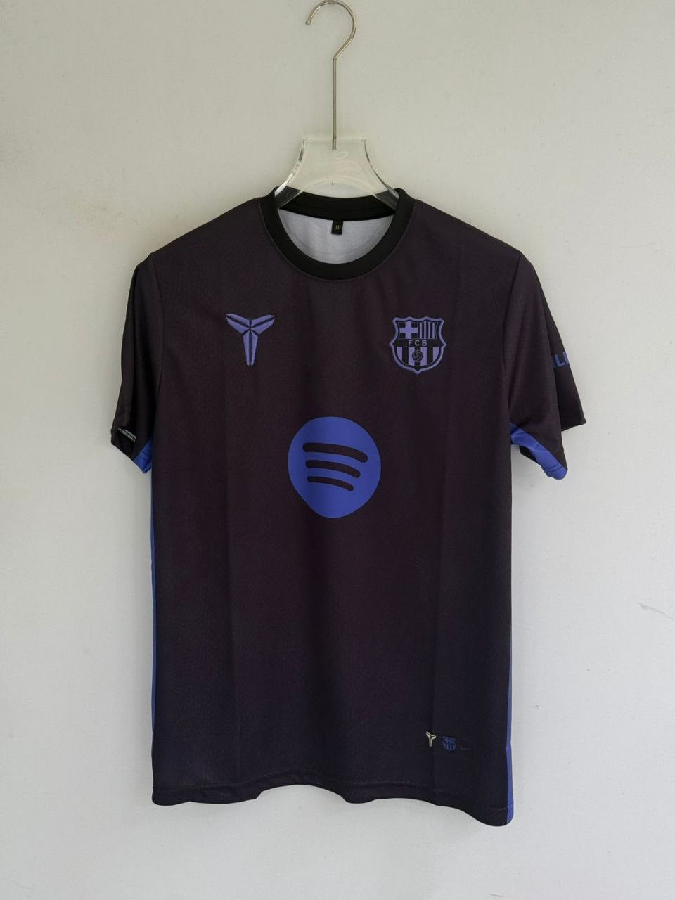 FC Barcelona Blackout jersey (Embroided)