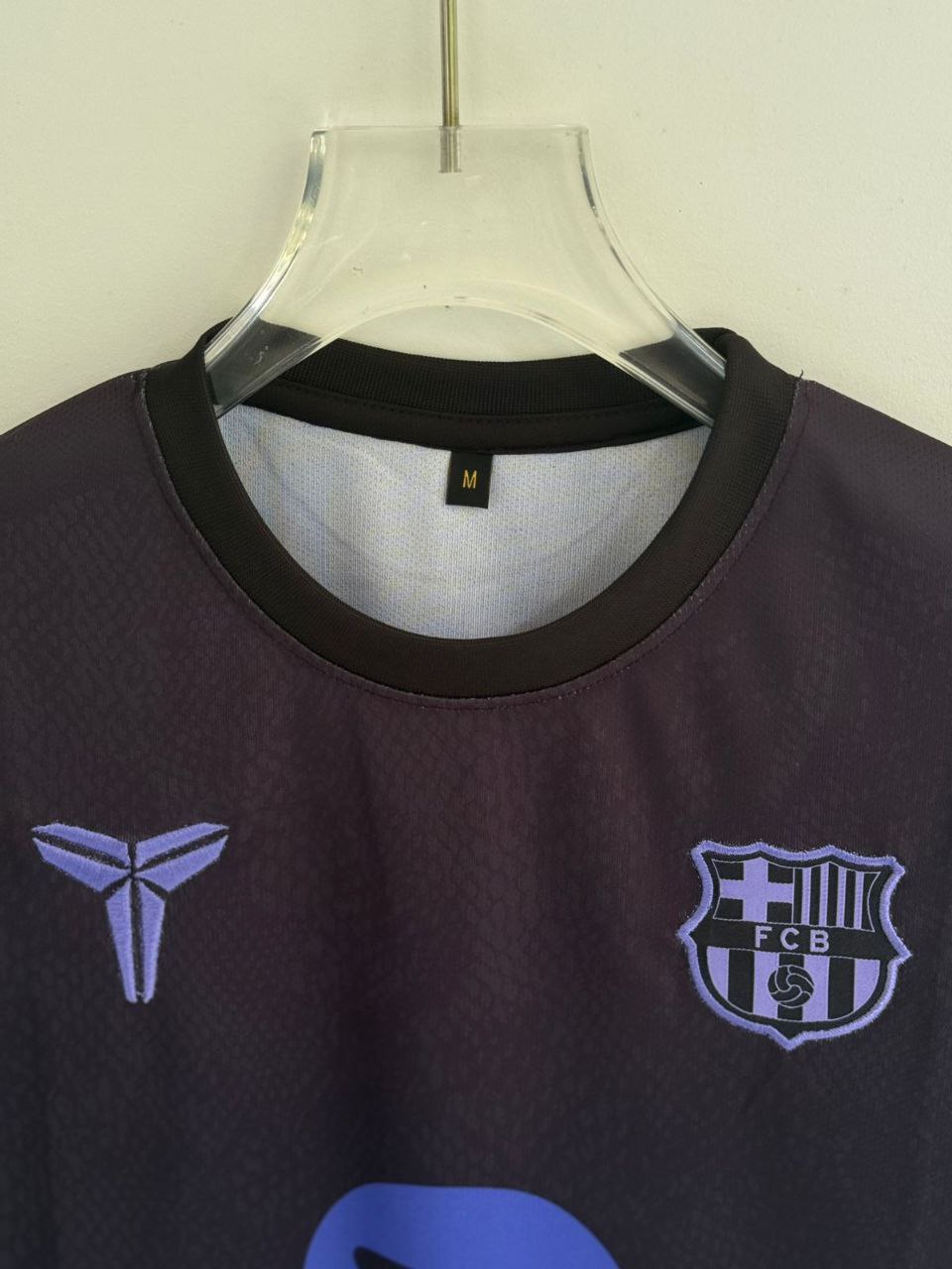 FC Barcelona Blackout jersey (Embroided)