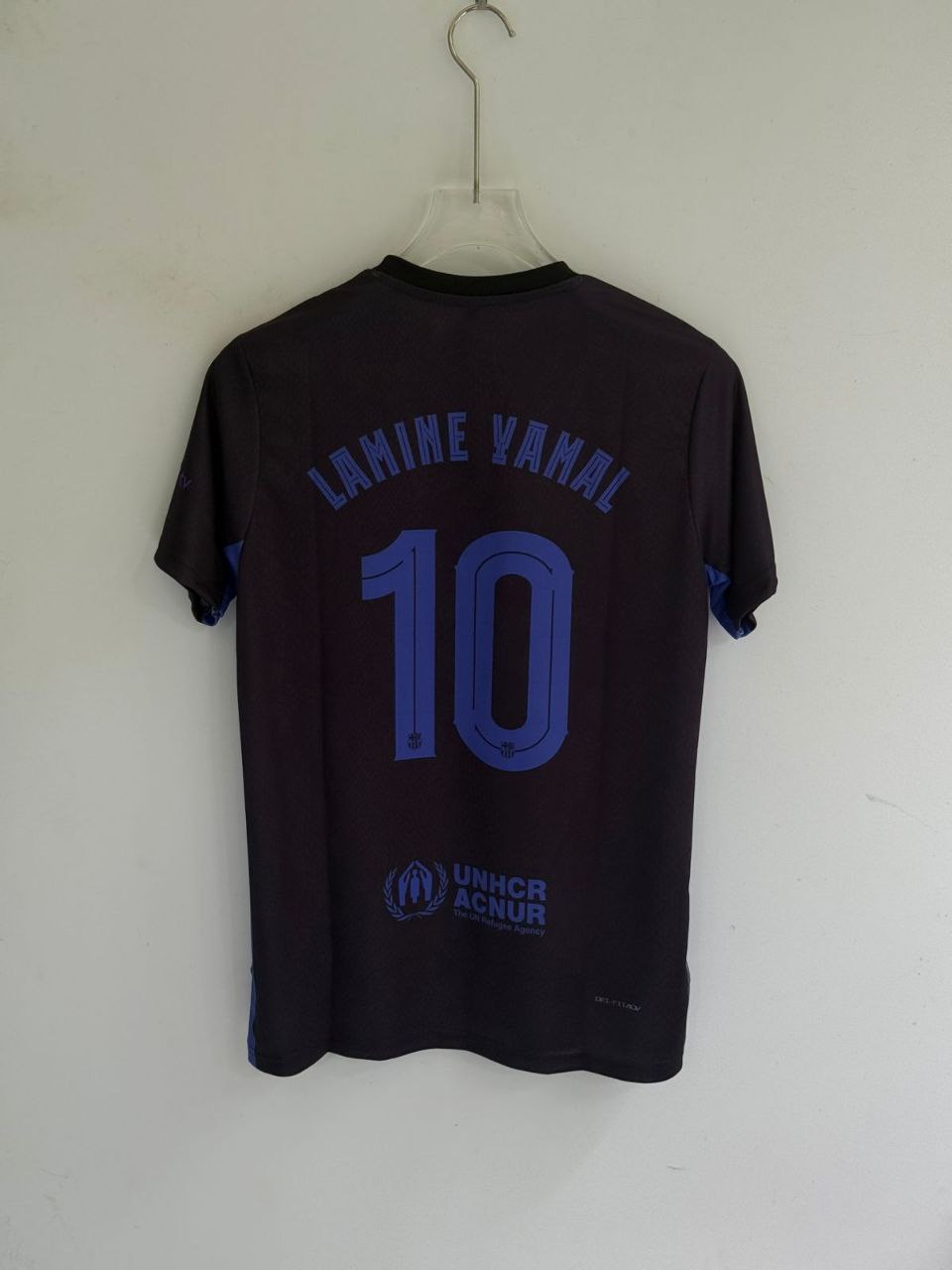 FC Barcelona Blackout jersey (Embroided)