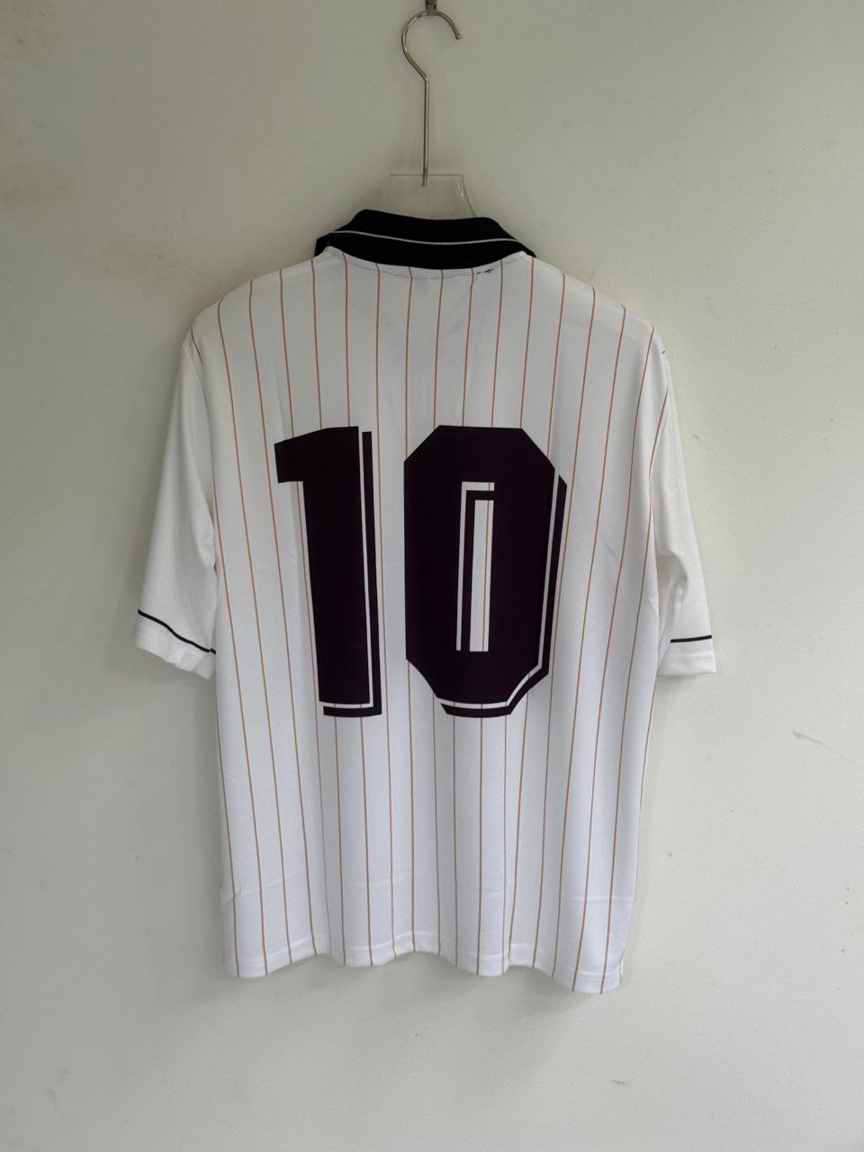 Santos FC White Retro Jersey (Printed logos)
