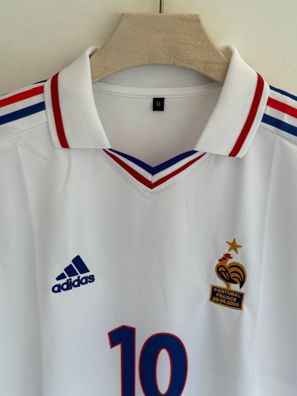 France 2006 Away Retro Jersey – Zidane 10 (Embroided)