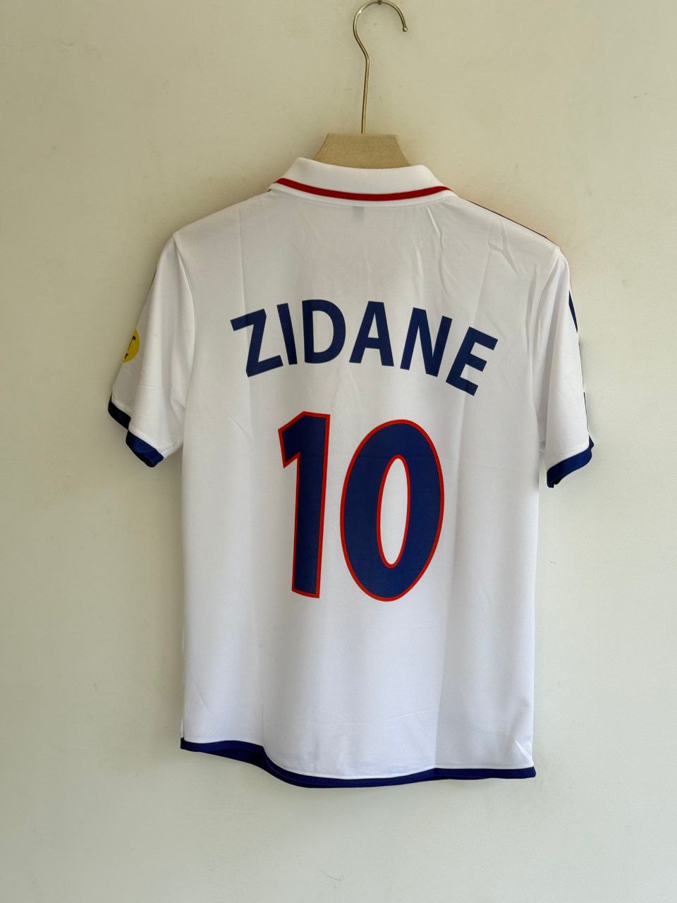 France 2006 Away Retro Jersey – Zidane 10 (Embroided)