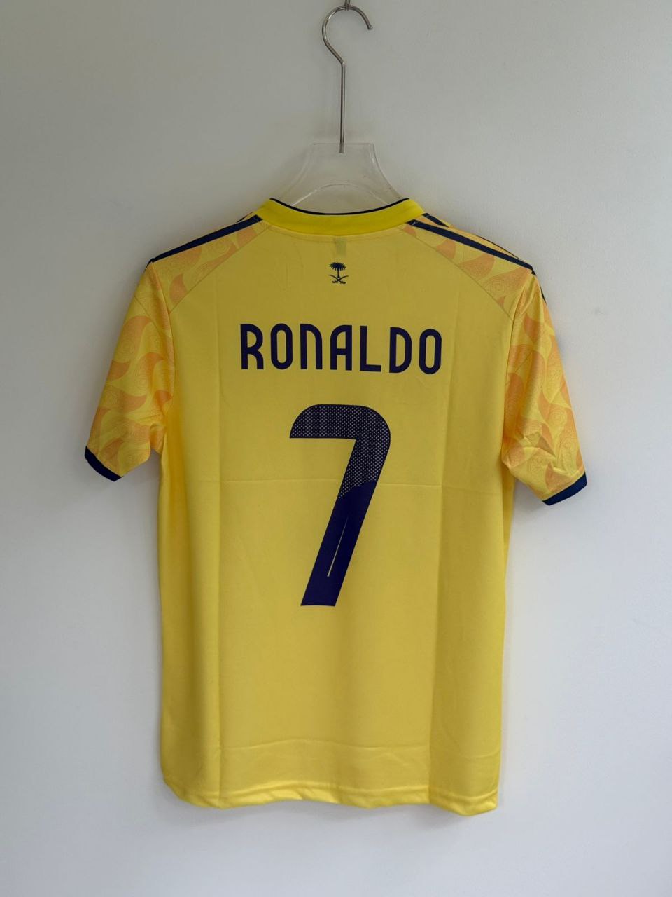 Al Nassr 2024/25 Home Jersey – Ronaldo 7 (Embroided)