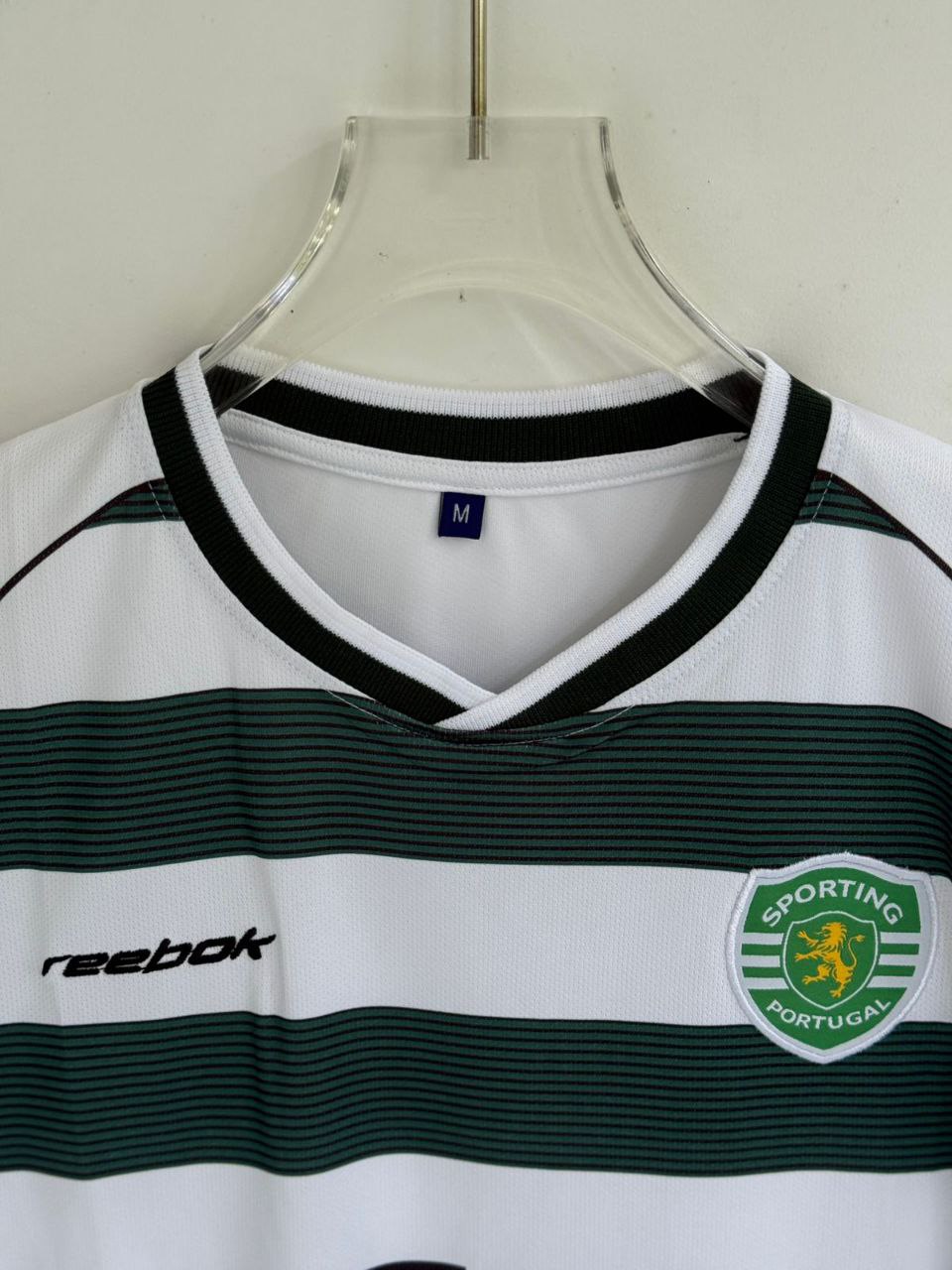 Sporting CP Retro Full Sleeve Jersey – Cristiano Ronaldo #28 Edition