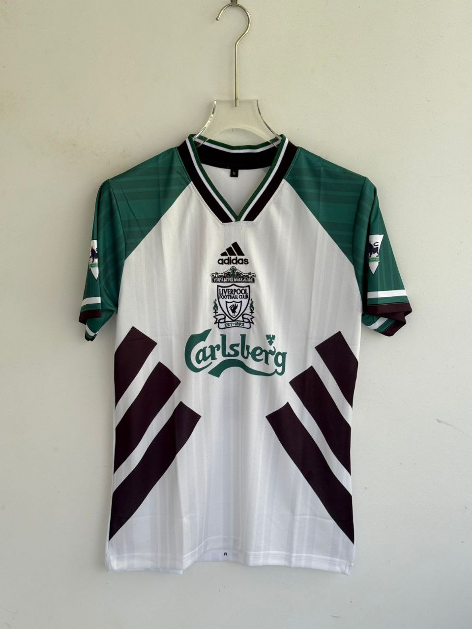 Liverpool Retro Away Jersey – Torres #9 (Embroided)