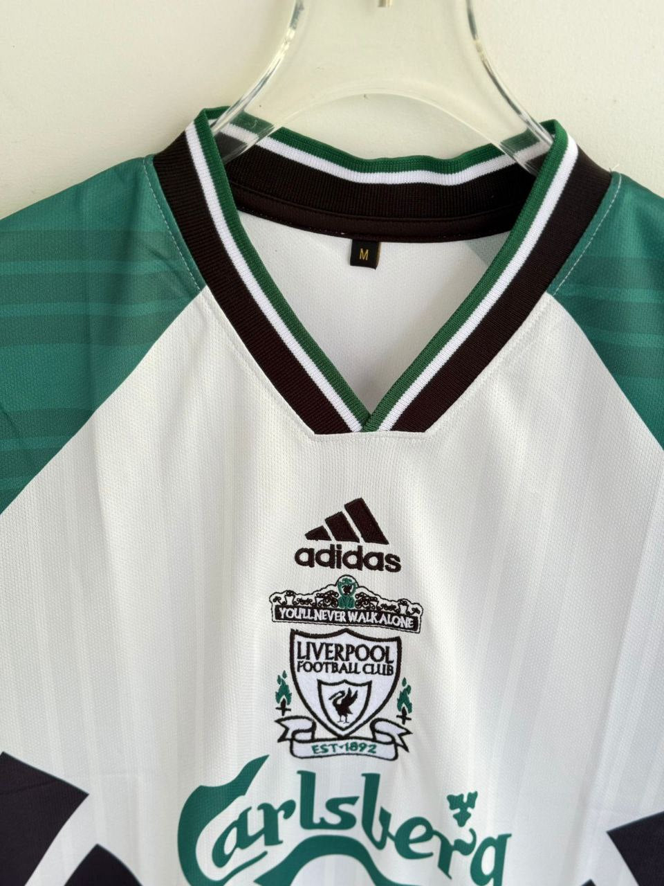 Liverpool Retro Away Jersey – Torres #9 (Embroided)