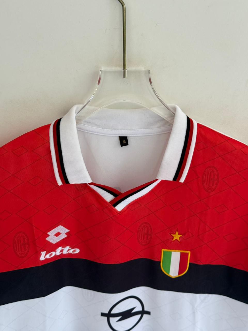 AC Milan Retro Away Jersey 1995/96 – Maldini #3 Edition (FIVE SLEEVE)