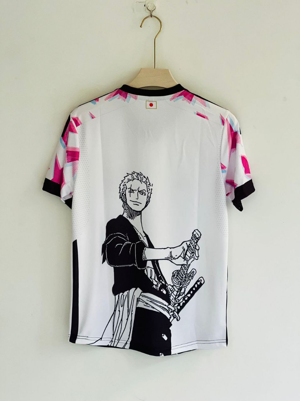 Japan Anime Special Edition Jersey – Zoro Edition (Printed Logos)