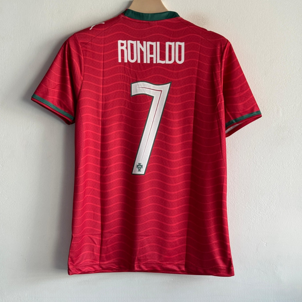 Portugal Home Jersey Ronaldo 7 Edition (Embroided)