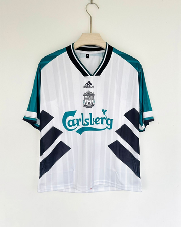 Liverpool 1995–96 Away Retro Jersey (Printed)