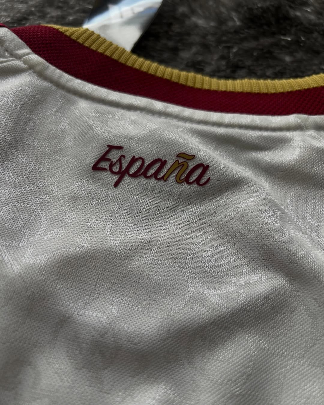 Spain Away Jersey WC 2026 (PLAYER VERSION)
