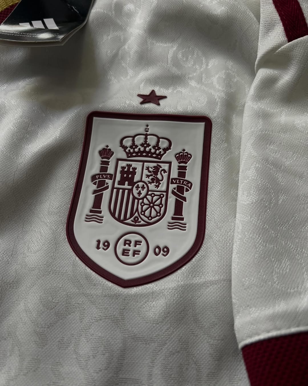 Spain Away Jersey WC 2026 (PLAYER VERSION)