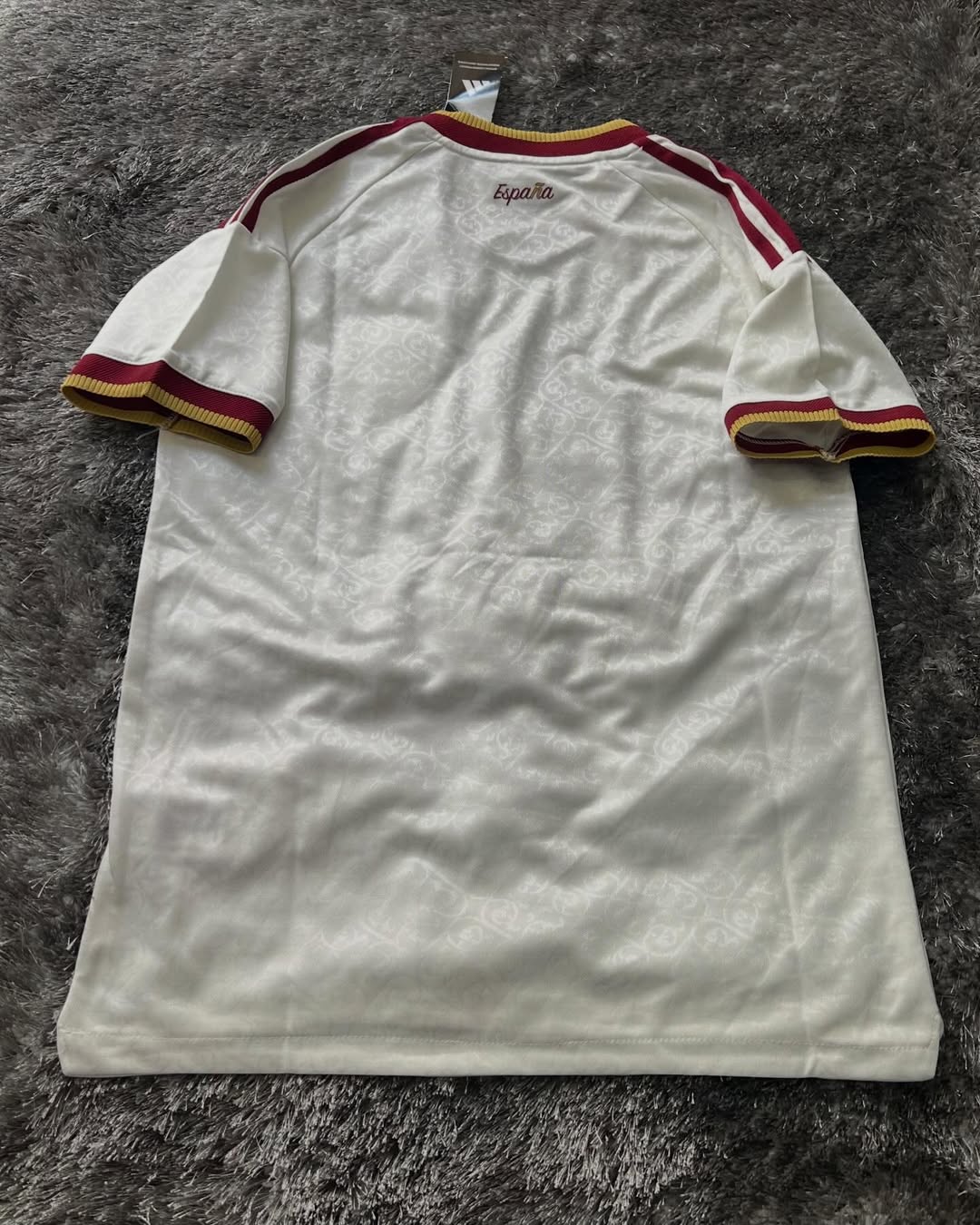 Spain Away Jersey WC 2026 (PLAYER VERSION)