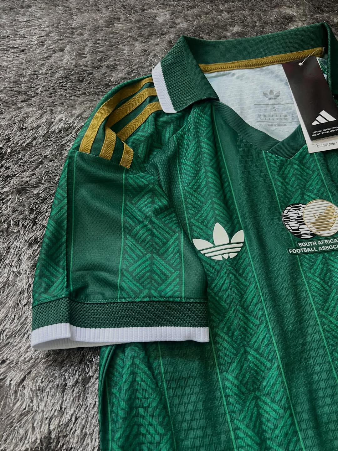 South Africa Home Jersey 2026 WC (PLAYER VERSION)