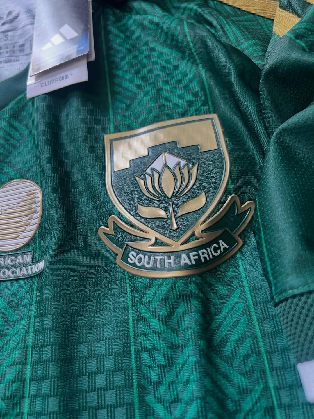South Africa Home Jersey 2026 WC (PLAYER VERSION)