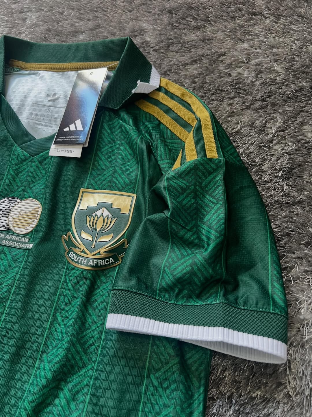 South Africa Home Jersey 2026 WC (PLAYER VERSION)