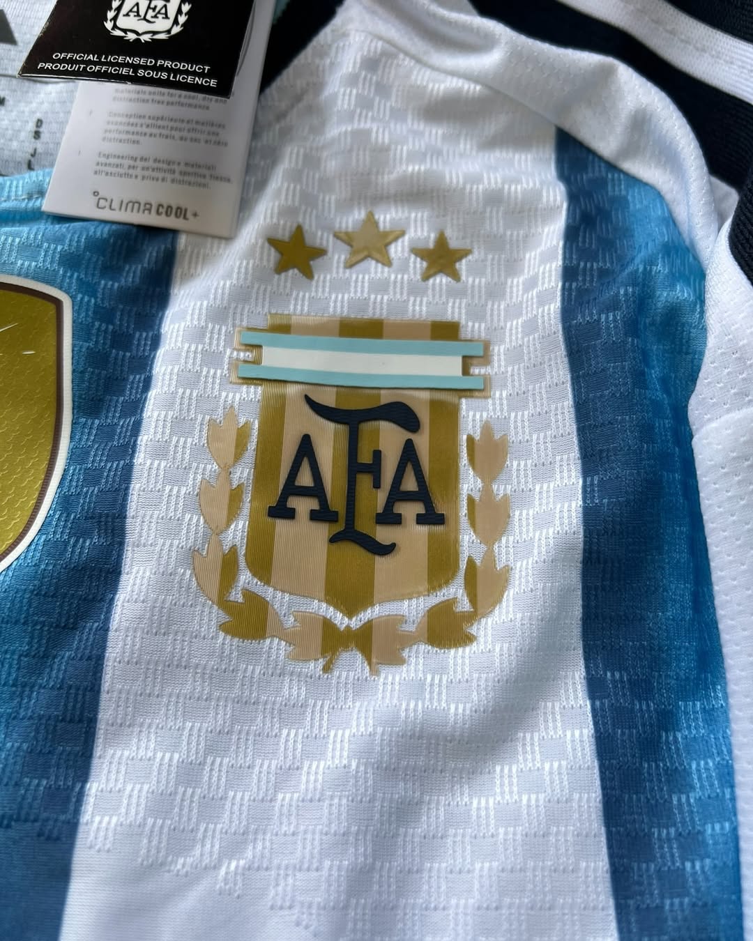 Argentina Home Jersey WC 2026 (PLAYER VERSION)
