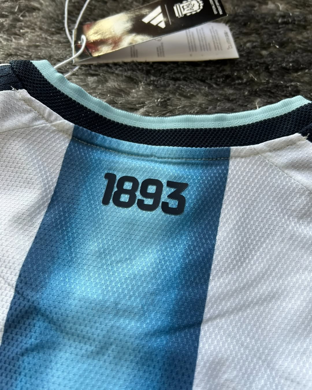 Argentina Home Jersey WC 2026 (PLAYER VERSION)