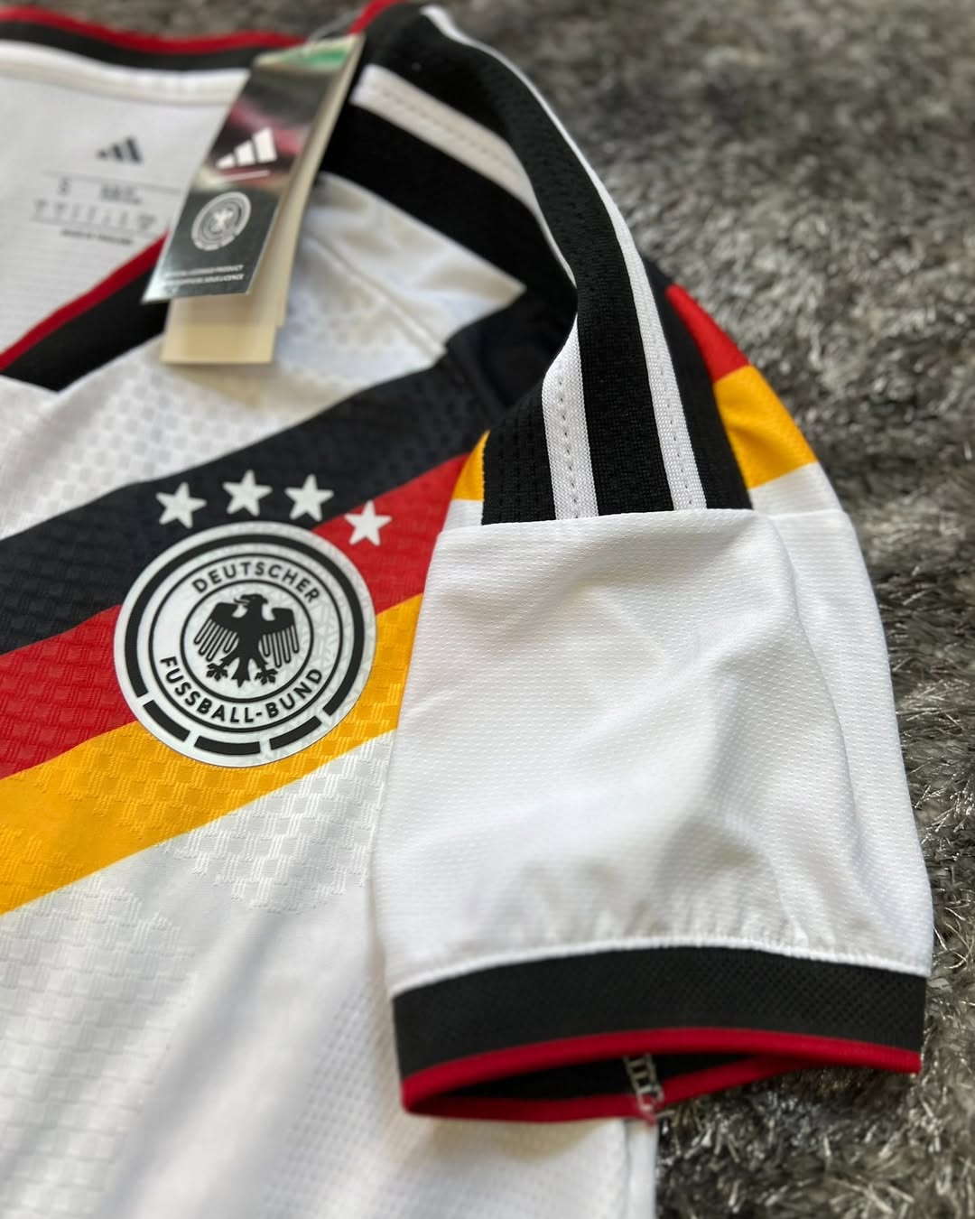 Germany Home Jersey WC 2026 (PLAYER VERSION)