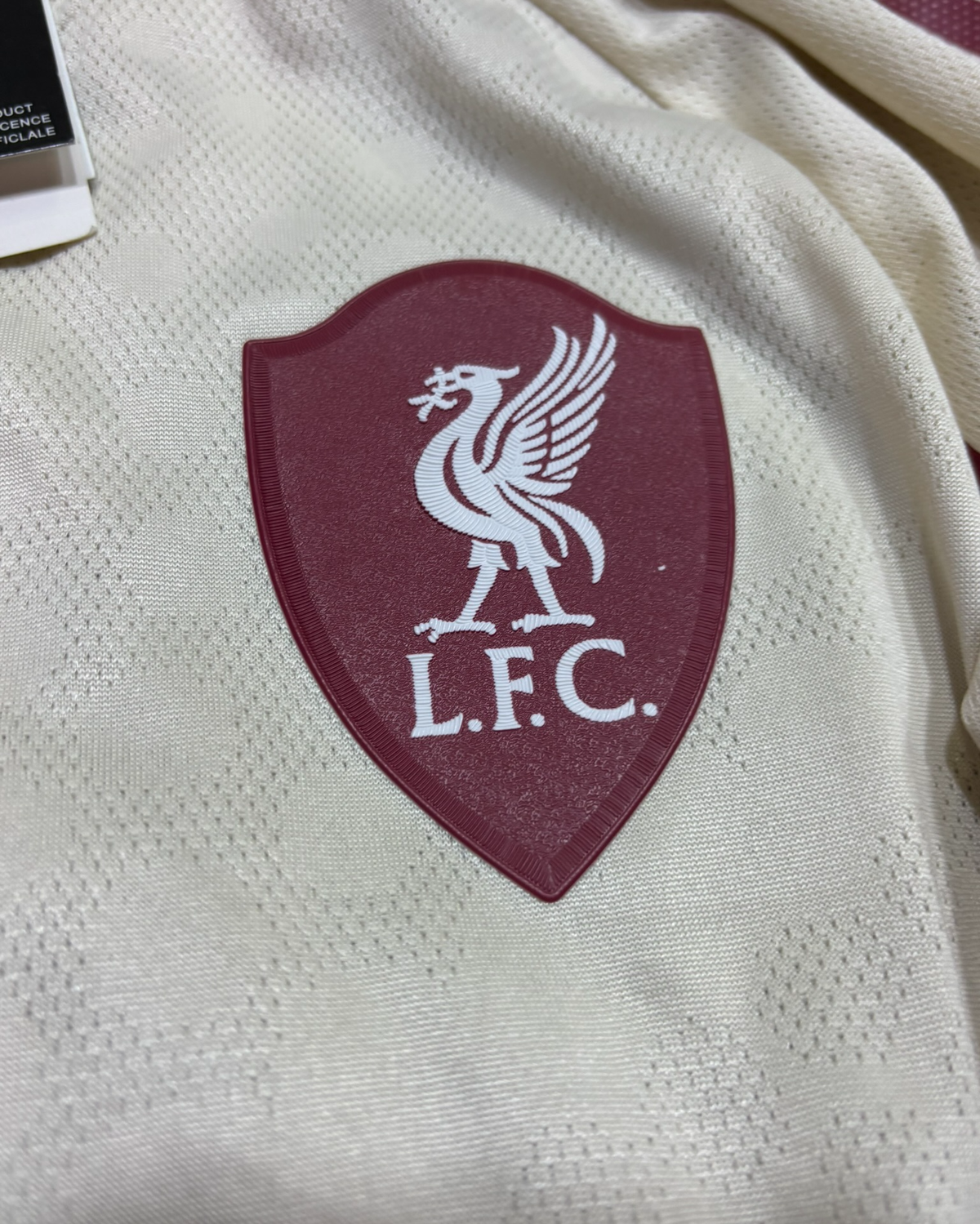 Liverpool Away Jersey 2024/25 Player Version