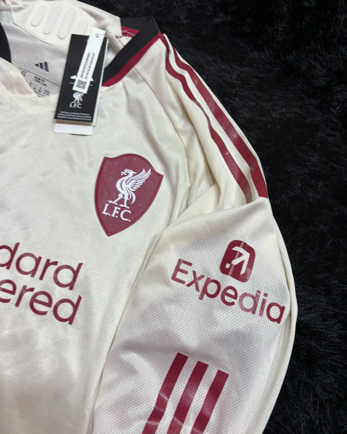 Liverpool Away Jersey 2024/25 Player Version