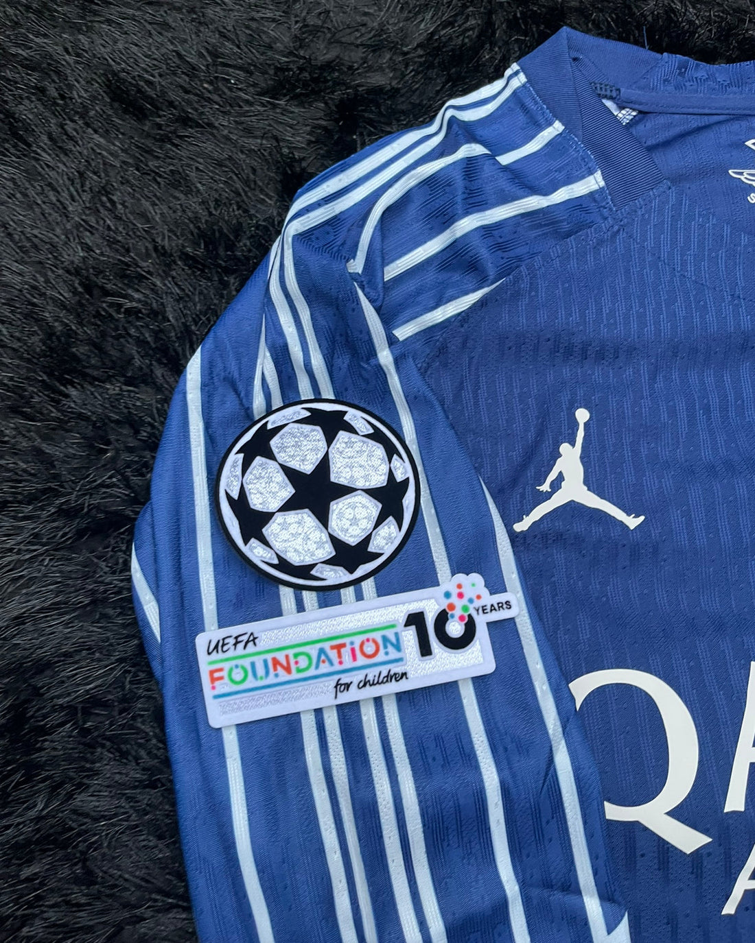 PSG Fourth Jersey 2024/25 (Player Version)