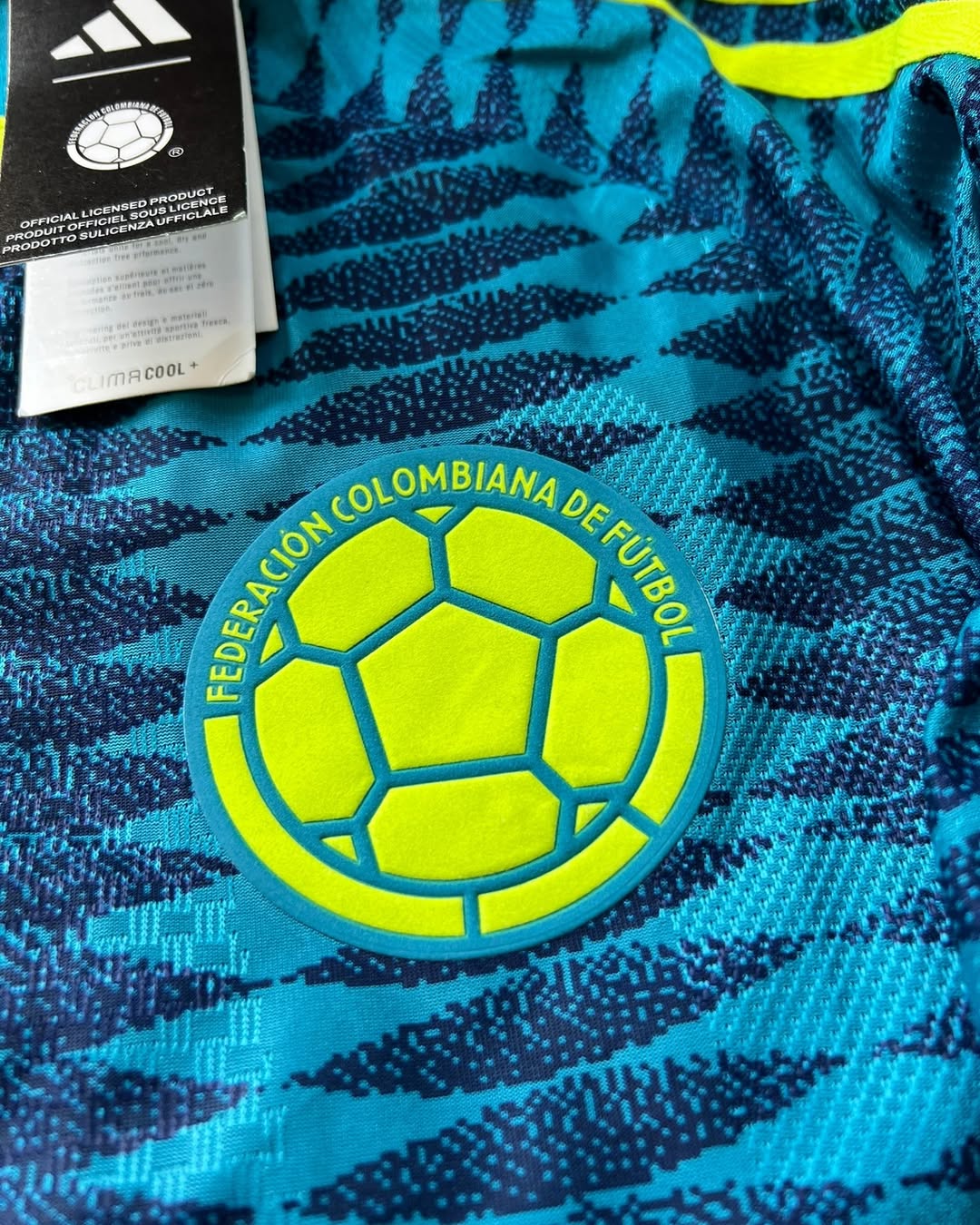 Colombia Special Edition Player Version Jersey 2026