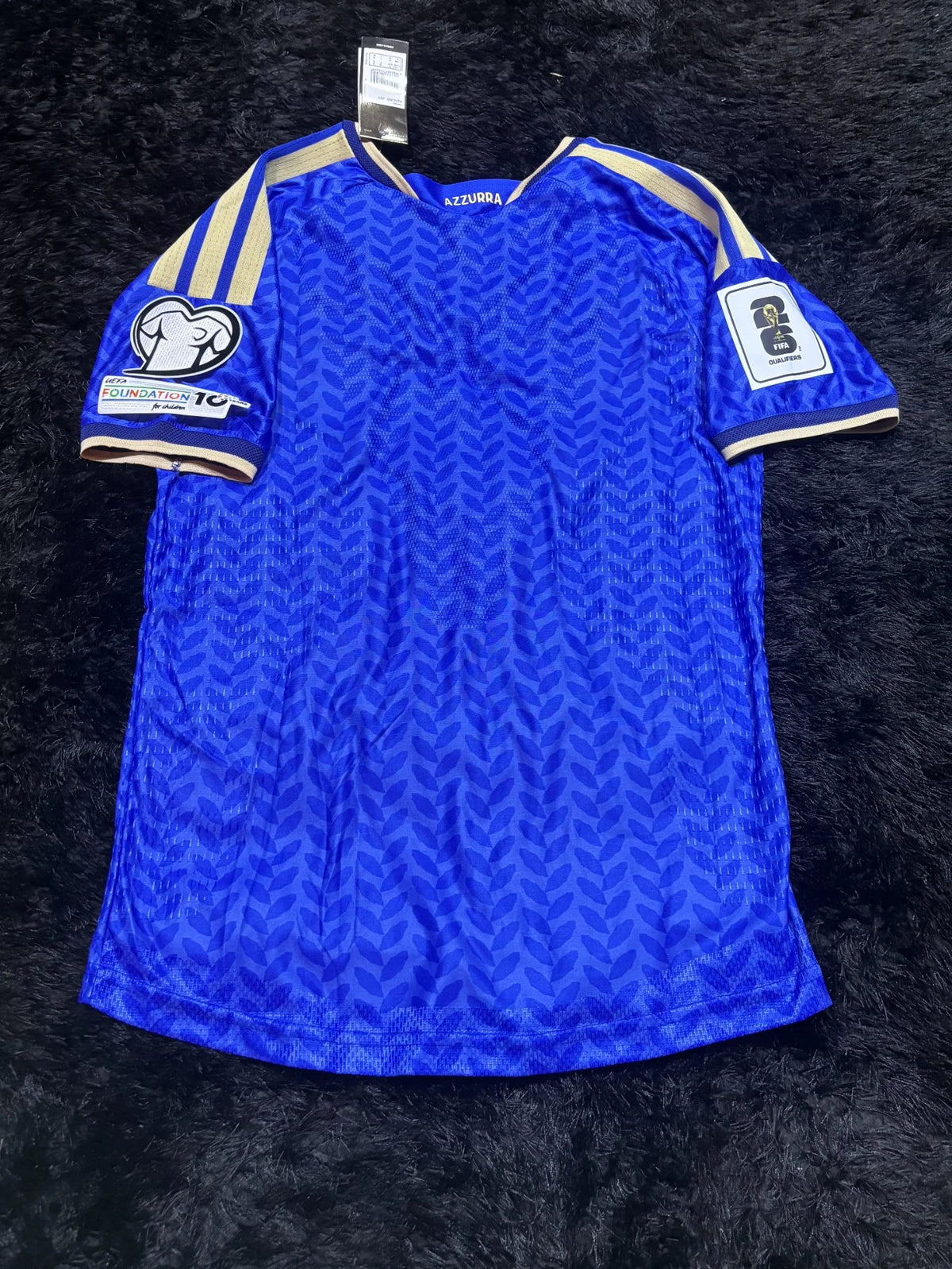 Italy Home Jersey (Player Version)