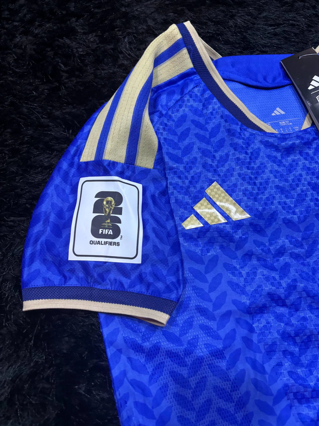 Italy Home Jersey (Player Version)