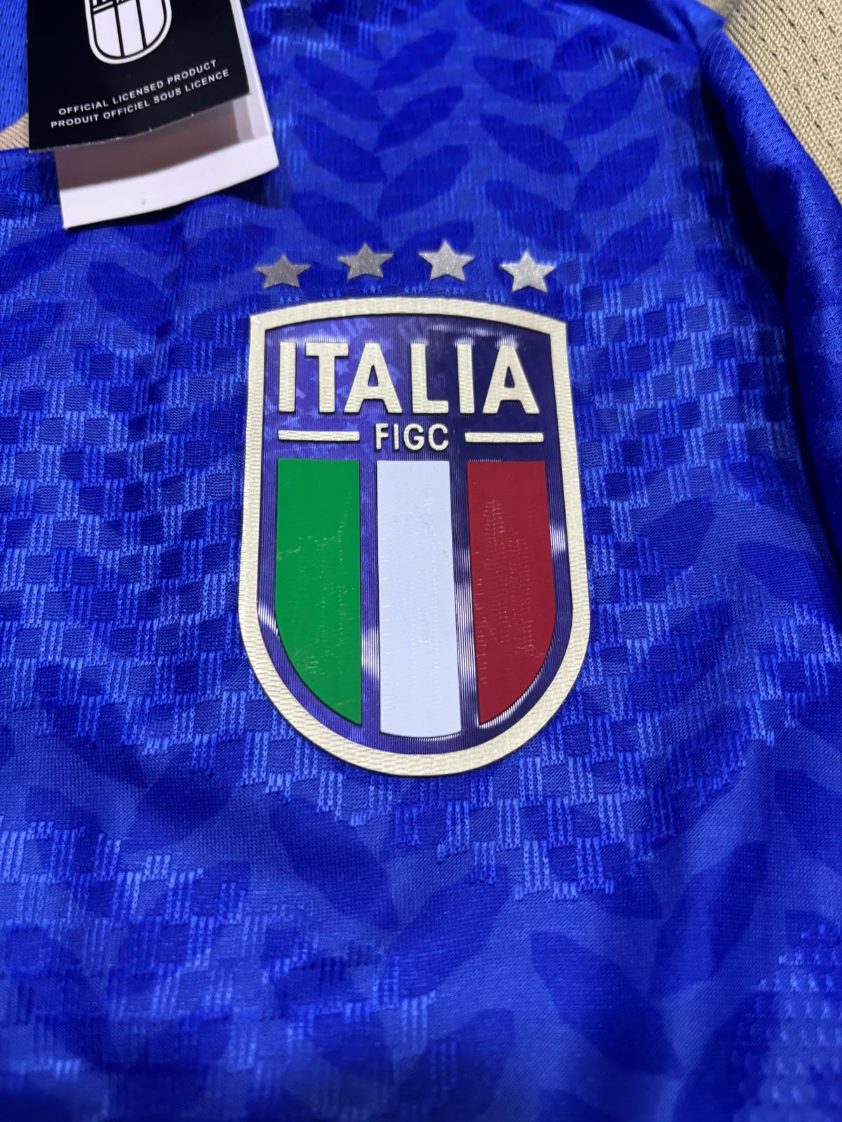 Italy Home Jersey (Player Version)