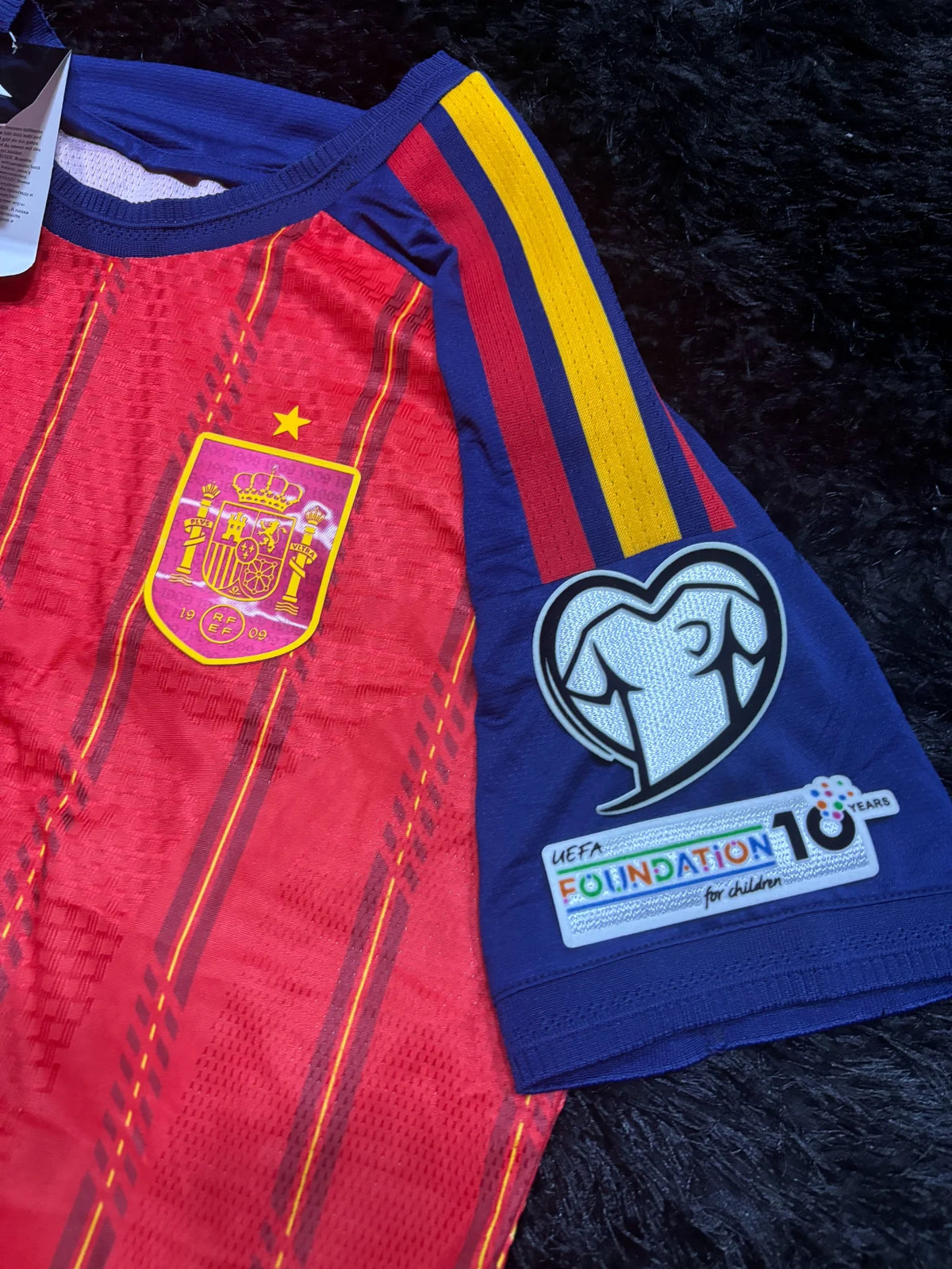 Spain Home Jersey WC 2026 (PLAYER VERSION)