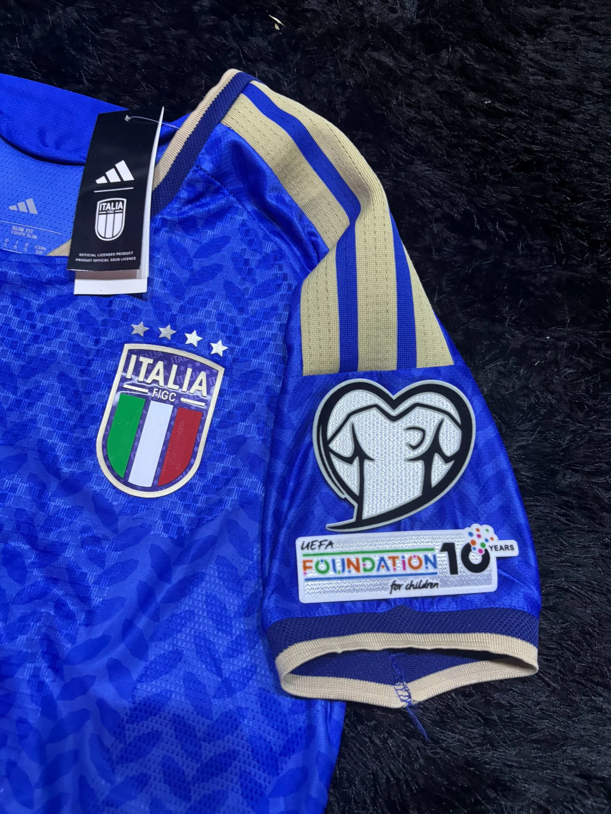 Italy Home Jersey (Player Version)