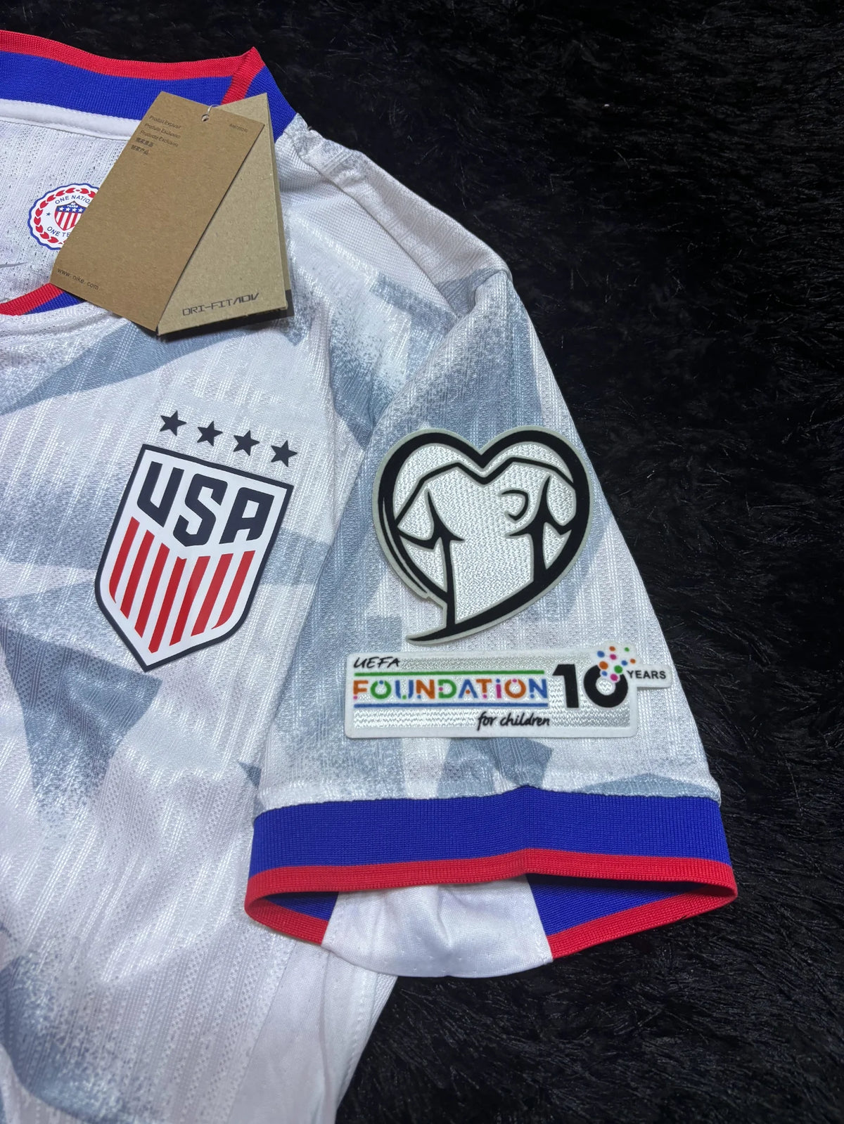 USA Away Jersey (Player Version)