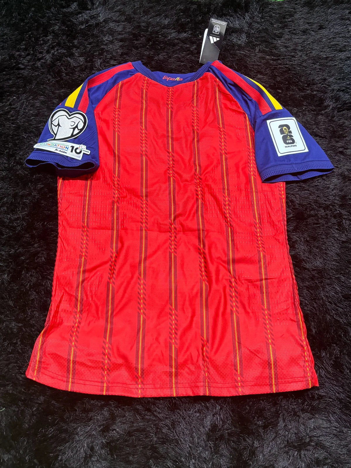 Spain Home Jersey WC 2026 (PLAYER VERSION)