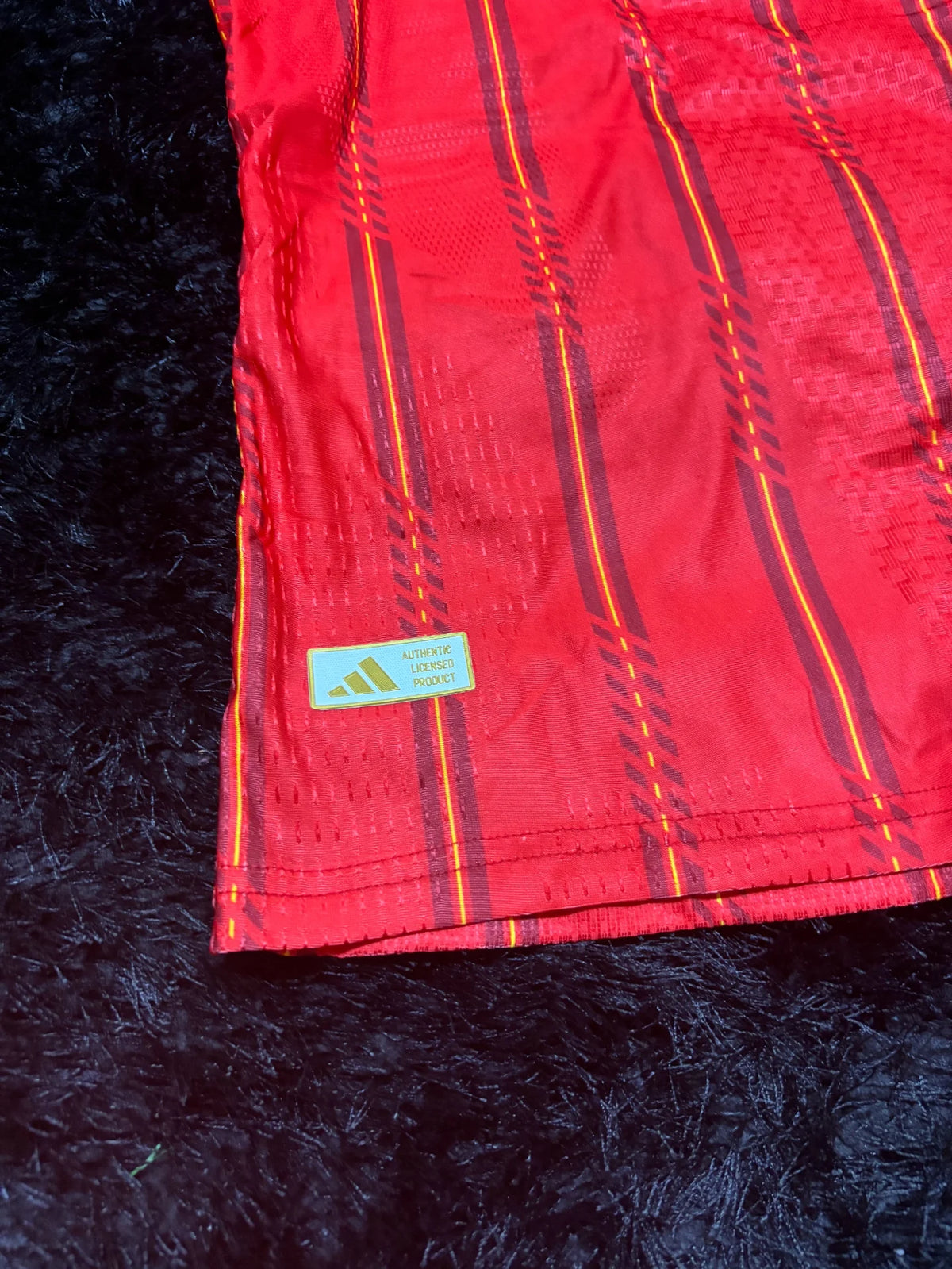Spain Home Jersey WC 2026 (PLAYER VERSION)