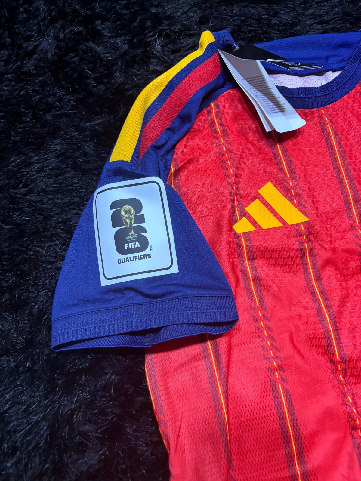 Spain Home Jersey WC 2026 (PLAYER VERSION)