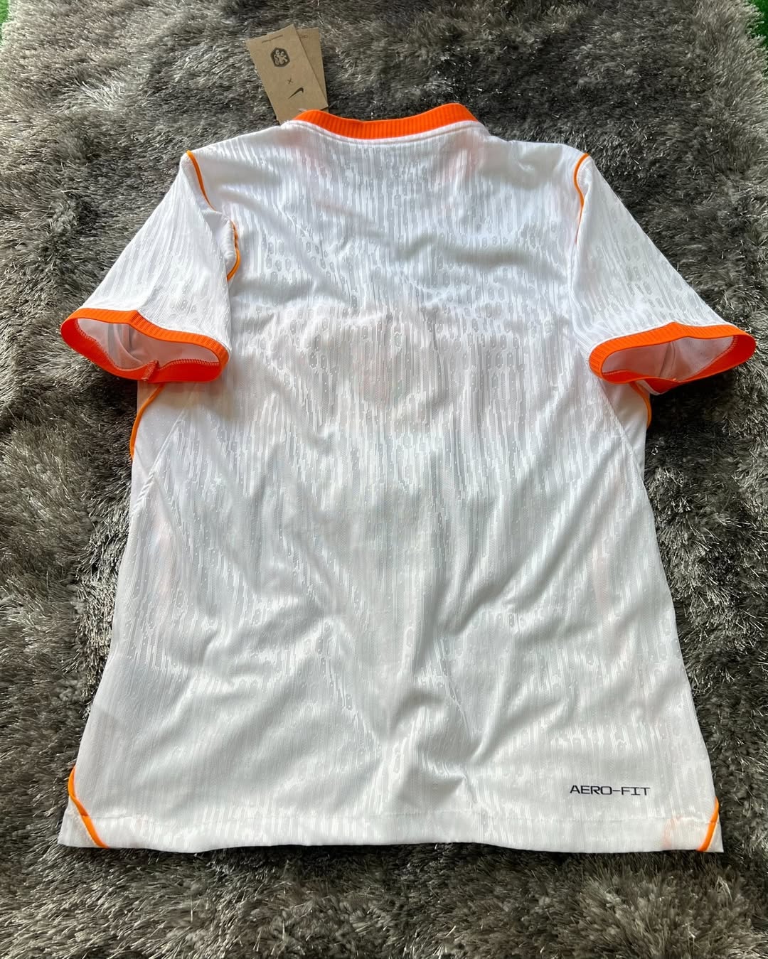 Netherlands Away Jersey WC2026 (PLAYER VERSION)