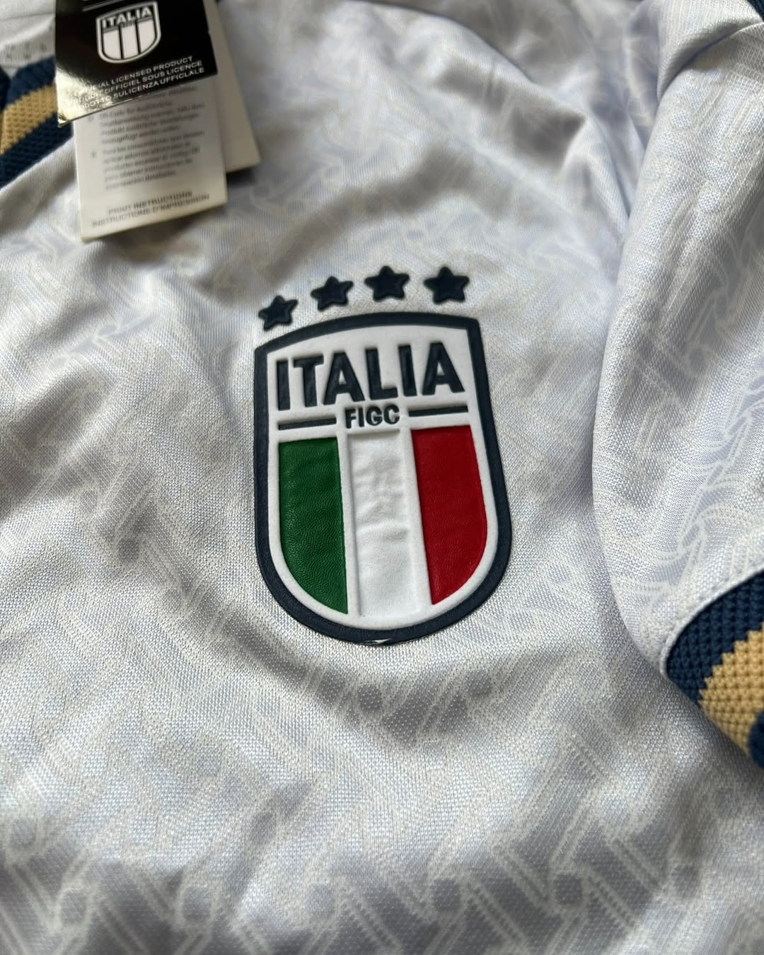 Italy Away Jersey WC2026 (PLAYER VERSION)
