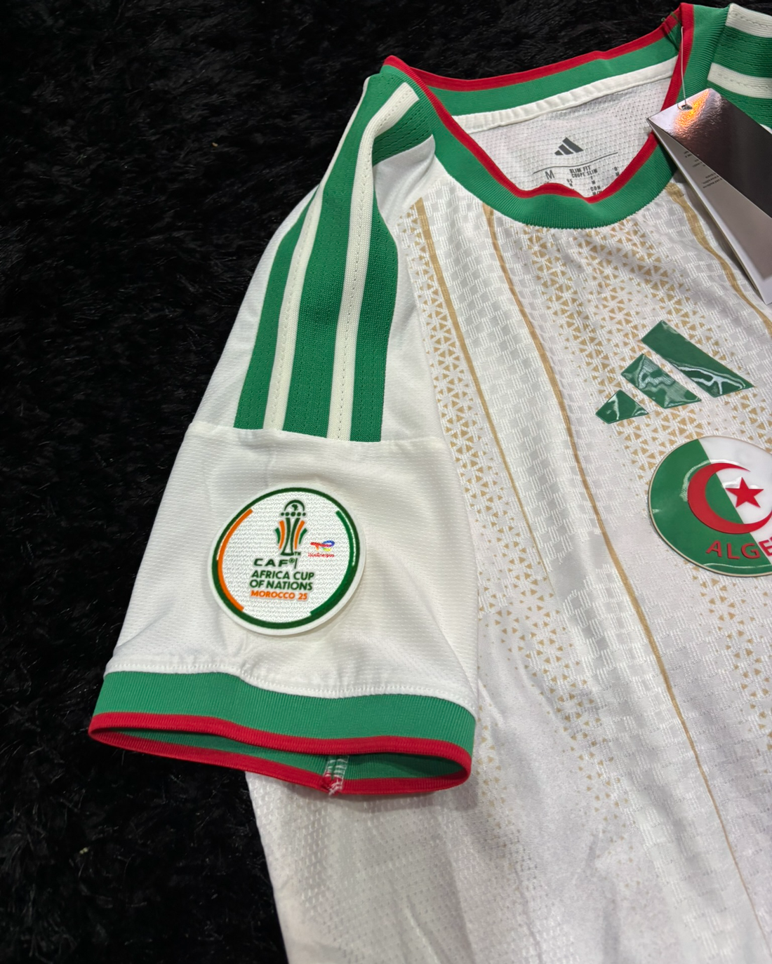 Algeria Home Jersey (Player Version)