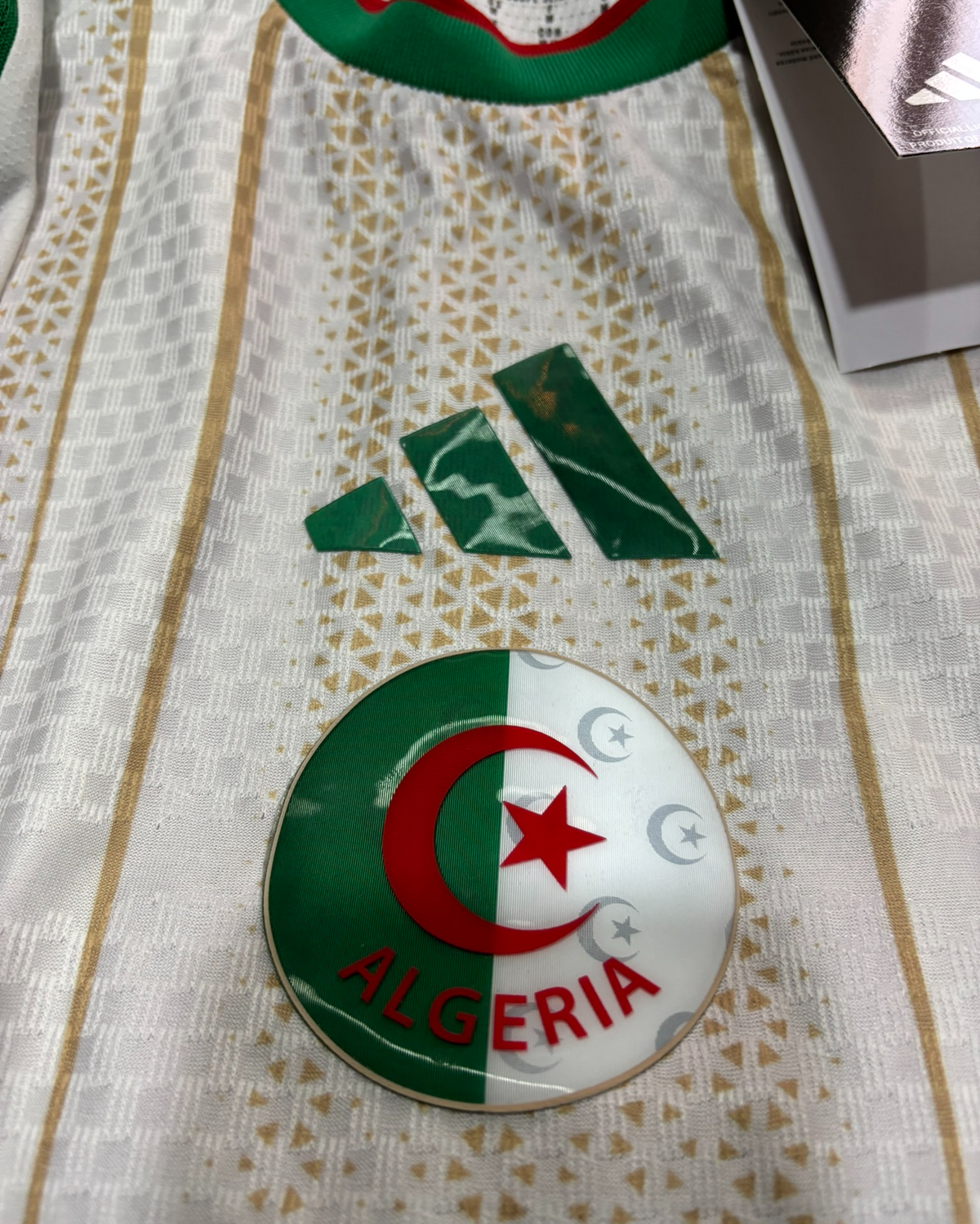 Algeria Home Jersey (Player Version)