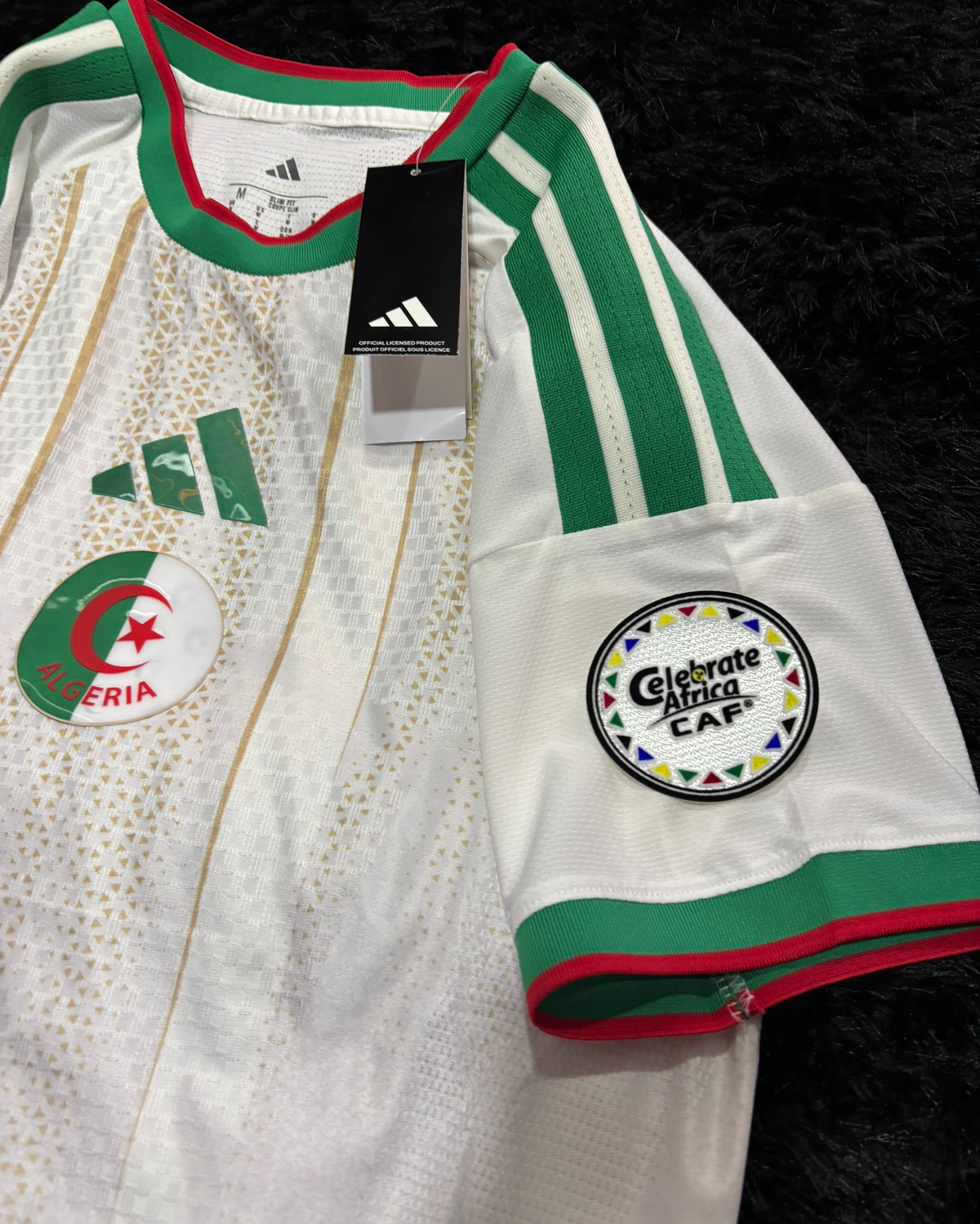 Algeria Home Jersey (Player Version)