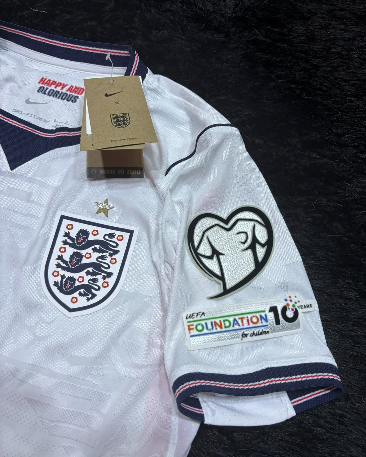 England 2026 Home Jersey (Player Version)