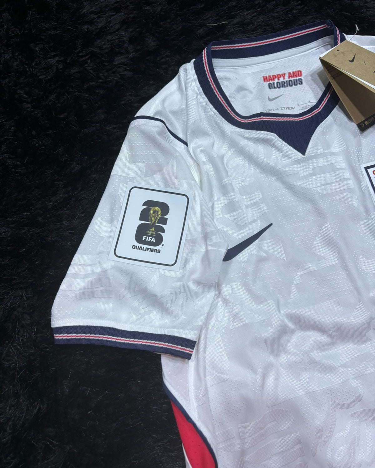 England 2026 Home Jersey (Player Version)